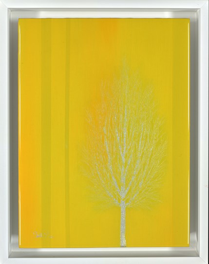 Bright Sky II by Nakisa Seika - Glazed Original Painting on Board